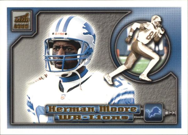 NFL 2000 Aurora - No 50 - Herman Moore