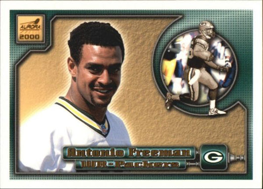 NFL 2000 Aurora - No 54 - Antonio Freeman