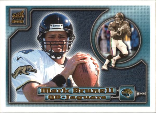 NFL 2000 Aurora - No 61 - Mark Brunell