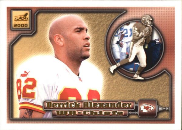 NFL 2000 Aurora - No 67 - Derrick Alexander