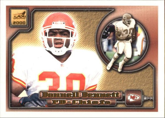 NFL 2000 Aurora - No 68 - Donnell Bennett