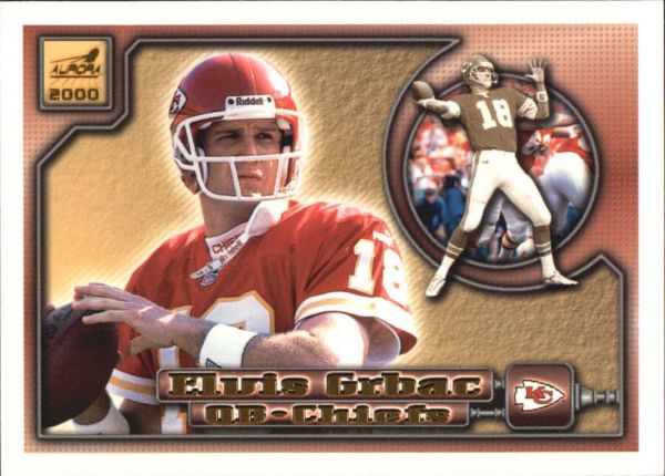 NFL 2000 Aurora - No 70 - Elvis Grbac