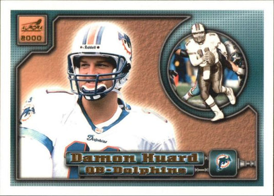 NFL 2000 Aurora - No. 72 - Damon Huard