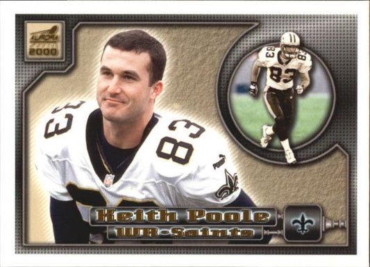 NFL 2000 Aurora - No 90 - Keith Poole