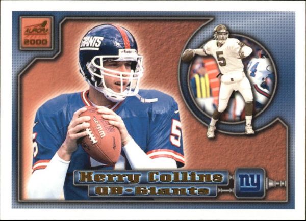 NFL 2000 Aurora - No 92 - Kerry Collins