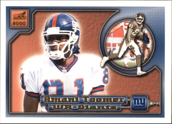 NFL 2000 Aurora - No 95 - Amani Toomer