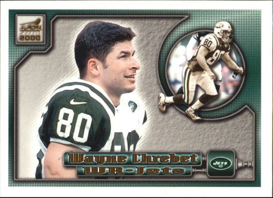 NFL 2000 Aurora - No 96 - Wayne Chrebet