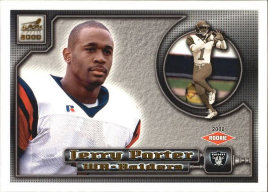 NFL 2000 Aurora - No 104 - Jerry Porter