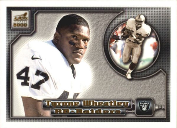 NFL 2000 Aurora - No 105 - Tyrone Wheatley