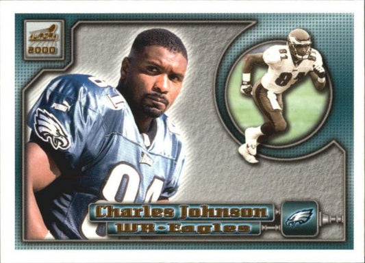 NFL 2000 Aurora - No 106 - Charles Johnson