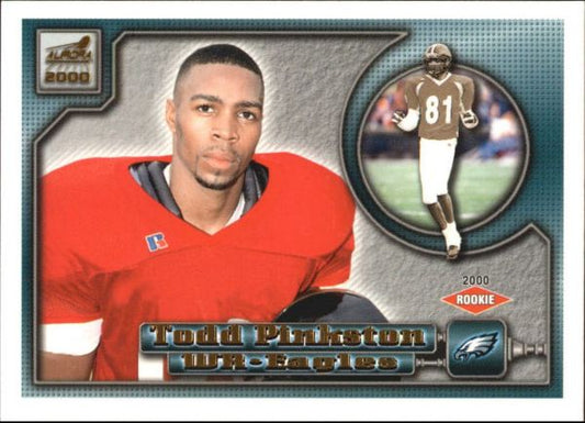 NFL 2000 Aurora - No 108 - Todd Pinkston