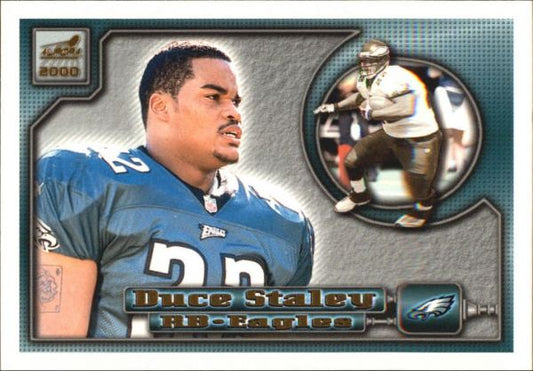 NFL 2000 Aurora - No 109 - Duce Staley