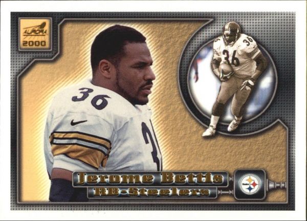 NFL 2000 Aurora - No. 110 - Jerome Bettis