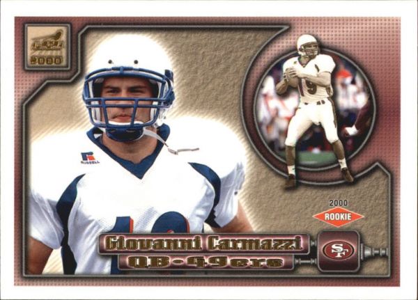 NFL 2000 Aurora - No 125 - Giovanni Carmazzi