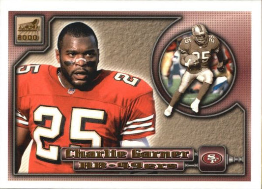 NFL 2000 Aurora - No 126 - Charlie Garner