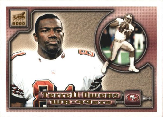 NFL 2000 Aurora - No 127 - Terrell Owens