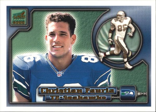 NFL 2000 Aurora - No 132 - Christian Fauria