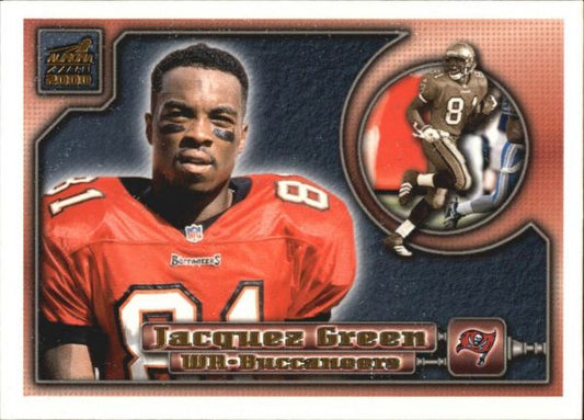 NFL 2000 Aurora - No 138 - Jacques Green