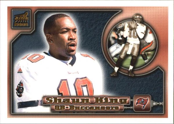 NFL 2000 Aurora - No 140 - Shawn King