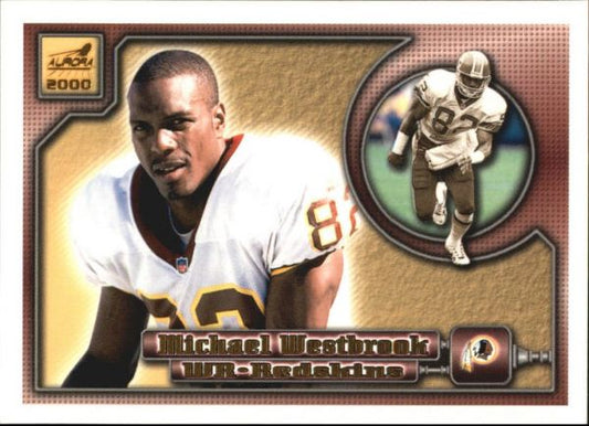 NFL 2000 Aurora - No 150 - Michael Westbrook