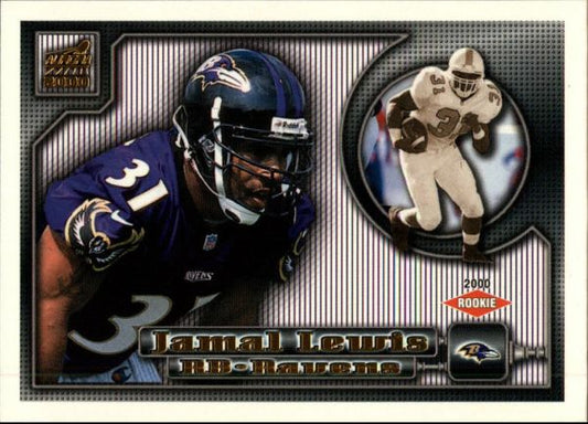 NFL 2000 Aurora Pinstripes - No 12 - Jamal Lewis