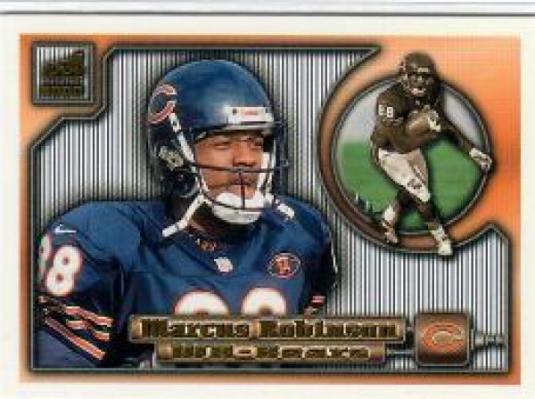 NFL 2000 Aurora Pinstripes - No 20 - Marcis Robinson