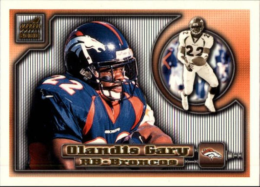 NFL 2000 Aurora Pinstripes - No 43 - Olandis Gary