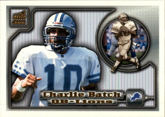 NFL 2000 Aurora Pinstripes - No 47 - Charlie Batch