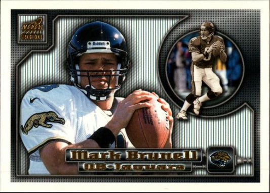 NFL 2000 Aurora Pinstripes - No 61 - Mark Brunnell