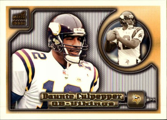 NFL 2000 Aurora Pinstripes - No 79 - Daunte Culpepper