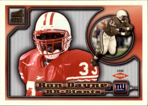 NFL 2000 Aurora Pinstripes - No 93 - Ron Dayne