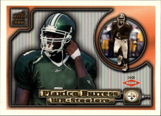 NFL 2000 Aurora Pinstripes - No 111 - Plaxico Burress