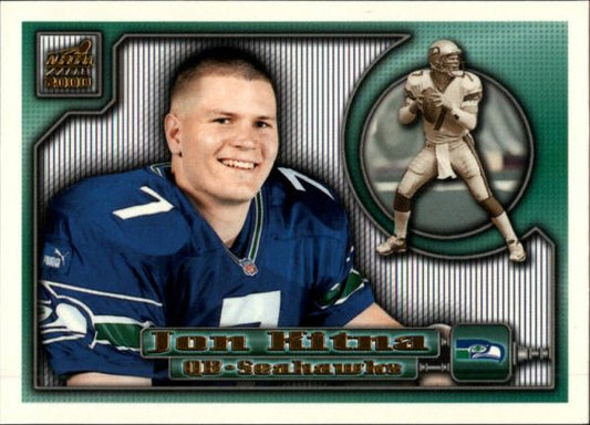 NFL 2000 Aurora Pinstripes - No 133 - Jon Kittna