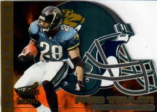 NFL 2000 Aurora Styrotechs - No 12 - Fred Taylor