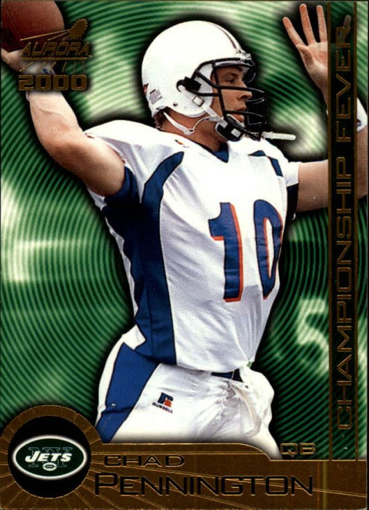 NFL 2000 Aurora Championship Fever - No 12 - Chad Pennington