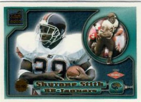 NFL 2000 Aurora Premiere Date - No 65 - Shyrone Stith