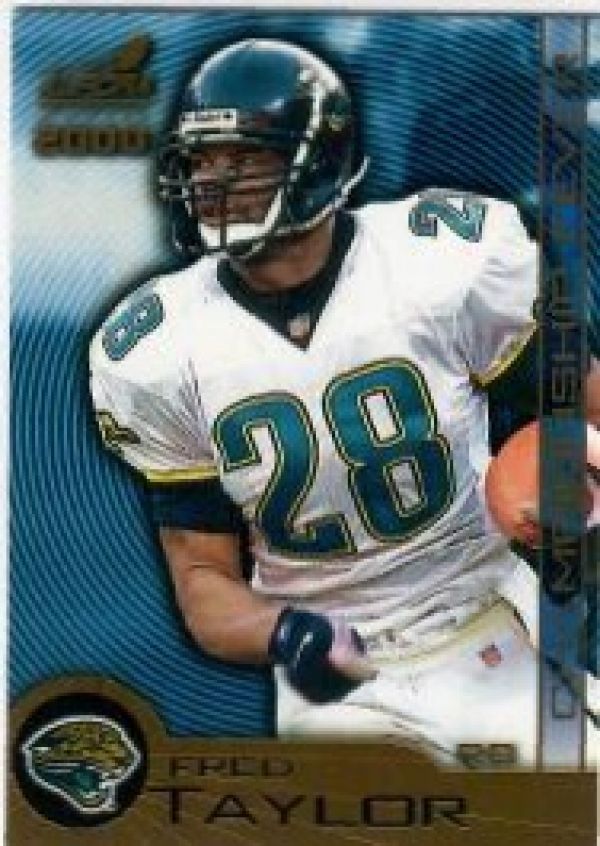 NFL 2000 Aurora Championship Fever - No 10 - Fred Taylor