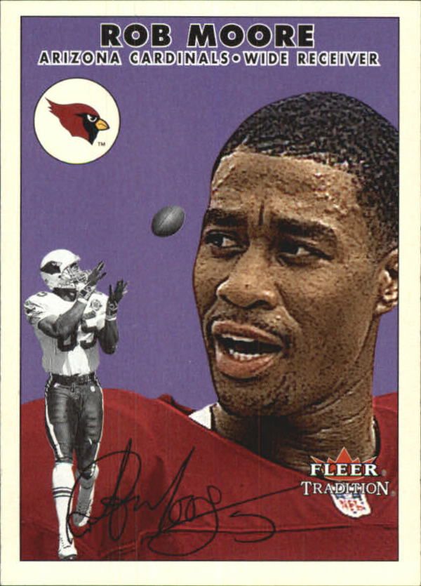 NFL 2000 Fleer Tradition - No 91 - Rob Moore