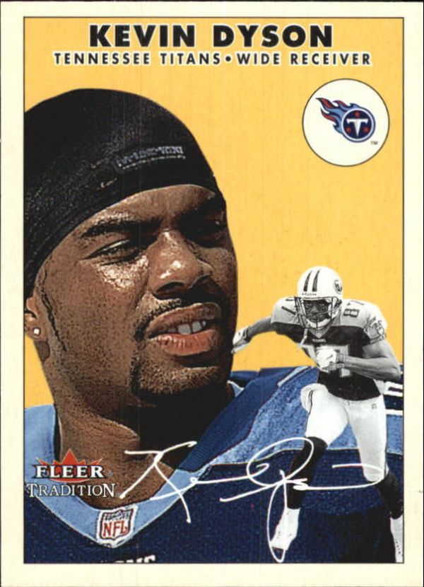 NFL 2000 Fleer Tradition - No 113 - Kevin Dyson