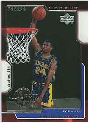 NBA 1999 / 00 Upper Deck - No 320 - Jonathan Bender