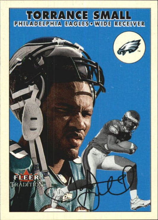 NFL 2000 Fleer Tradition - No 196 - Torrance Small