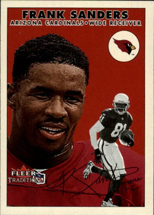 NFL 2000 Fleer Tradition - No 230 - Frank Sanders