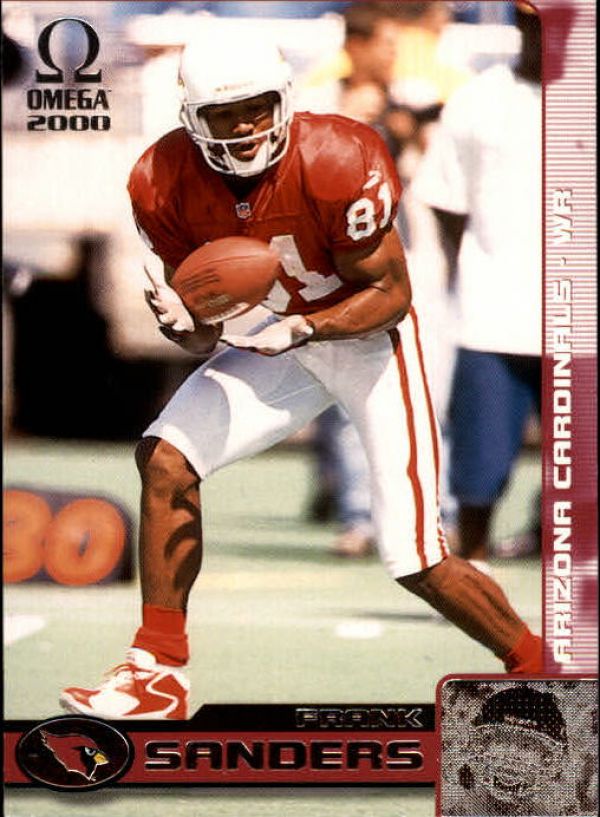 NFL 2000 Pacific Omega - No 6 - Frank Sanders