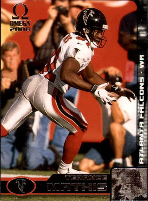 NFL 2000 Pacific Omega - No 10 - Terrance Mathis