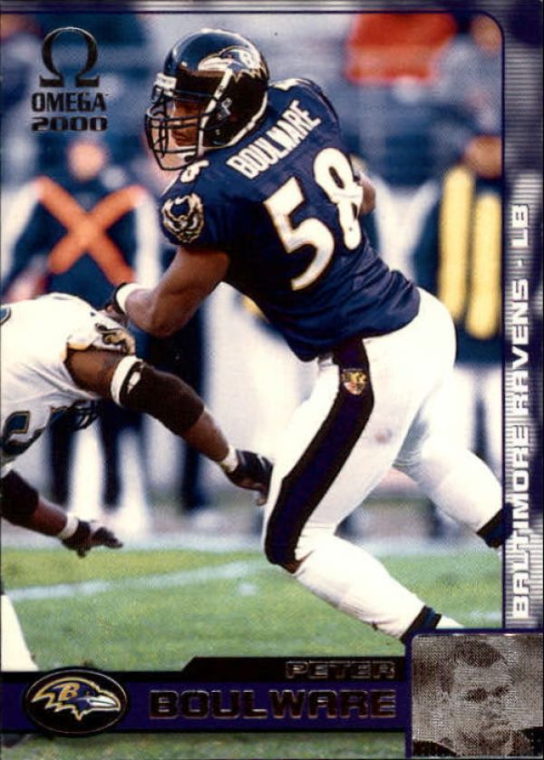 NFL 2000 Pacific Omega - No 12 - Peter Boulware