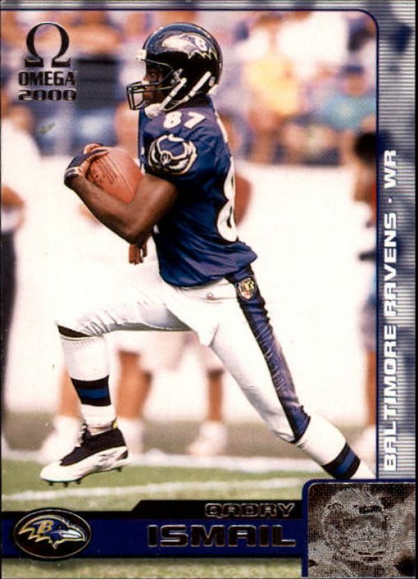 NFL 2000 Pacific Omega - No 14 - Quadry Ismail