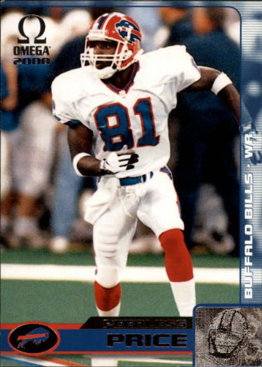 NFL 2000 Pacific Omega - No 19 - Peerless Price