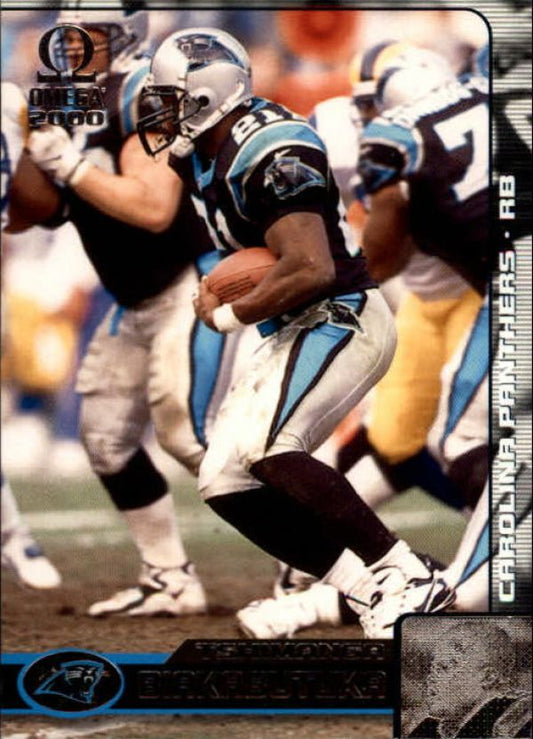 NFL 2000 Pacific Omega - No 22 - Tshimanga Biakabutuka