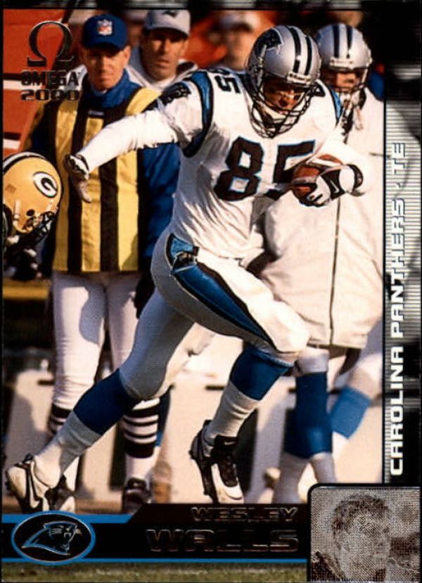 NFL 2000 Pacific Omega - No 25 - Wesley Walls