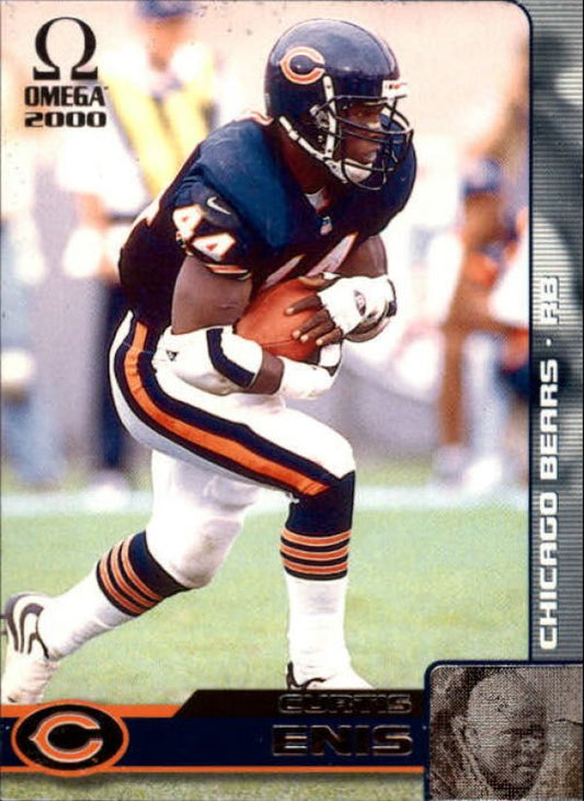 NFL 2000 Pacific Omega - No 27 - Curtis Enis